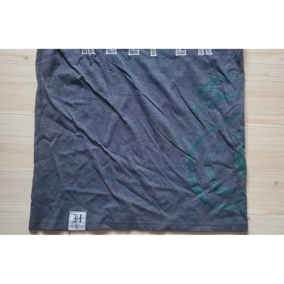 Universal Studios Slytherin Keeper Quidditch Harry Potter Movie Shirt - M medium - Picture 3 of 6